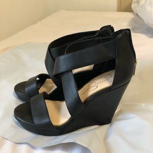Jessica Simpson wedges sz 7
